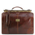 Madrid - Gladstone Leather Bag - Small size